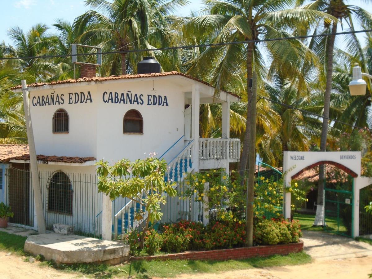 Cabañas Eda Villa Puerto Escondido  Exterior foto